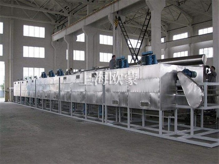 DWD系列带式干燥机,700kg/小时颗粒多层带式连续式干燥机